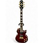 Used Epiphone Prophecy Les Paul Custom Plus Trans Red Solid Body Electric Guitar thumbnail