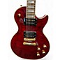 Used Epiphone Prophecy Les Paul Custom Plus Trans Red Solid Body Electric Guitar