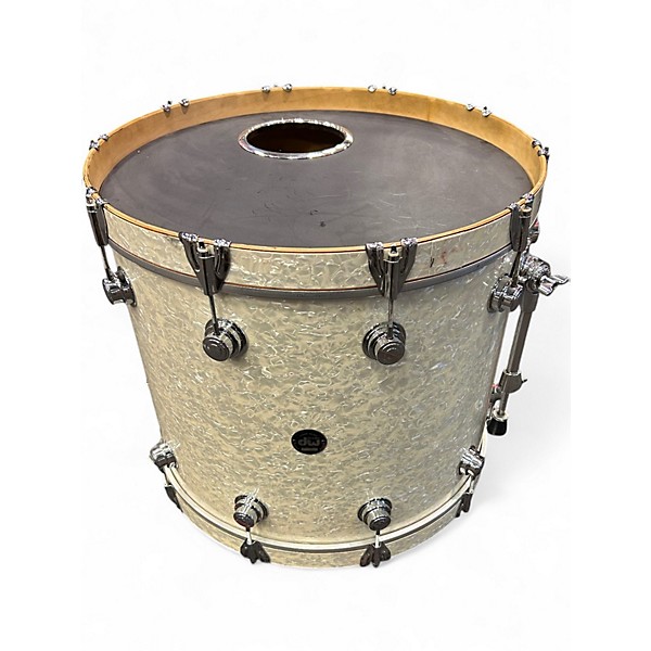 Used 2000s DW 3 Piece COLLECTORS SERIES VINTAGE MARINE PEARL Drum Kit