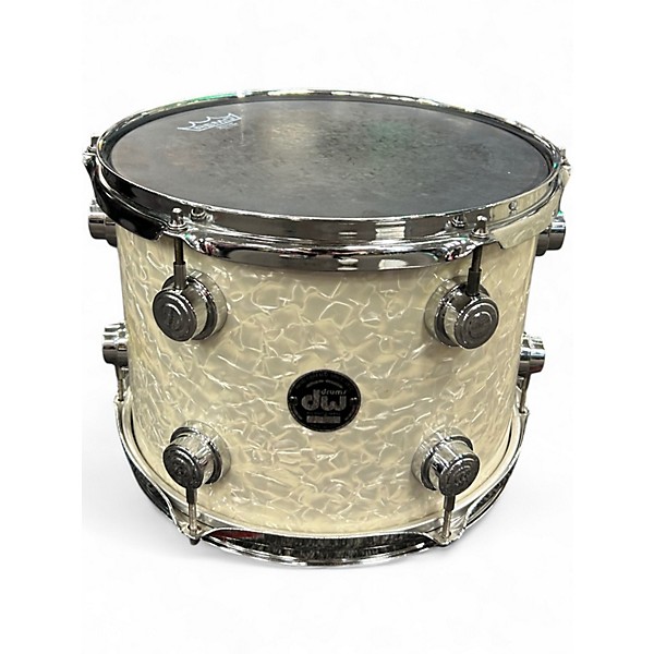 Used 2000s DW 3 Piece COLLECTORS SERIES VINTAGE MARINE PEARL Drum Kit