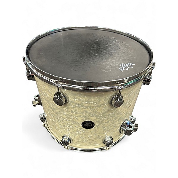 Used 2000s DW 3 Piece COLLECTORS SERIES VINTAGE MARINE PEARL Drum Kit