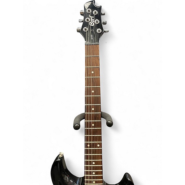 Used Cort M200 Black Solid Body Electric Guitar