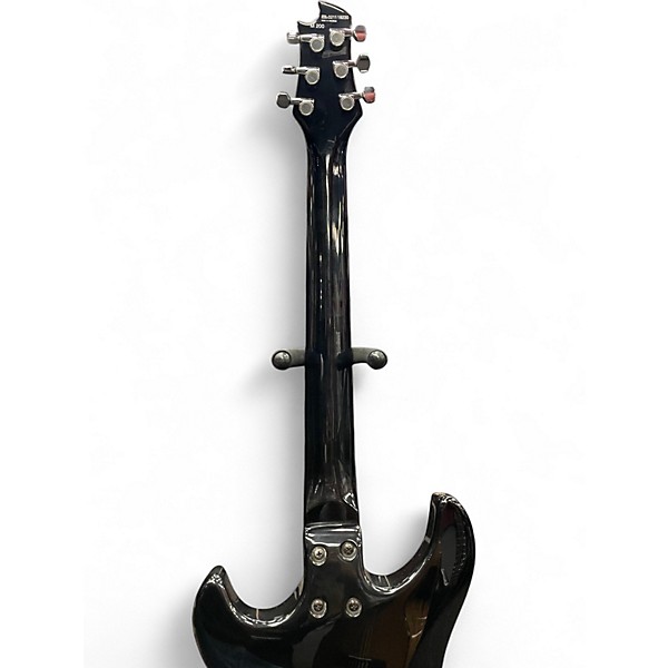 Used Cort M200 Black Solid Body Electric Guitar