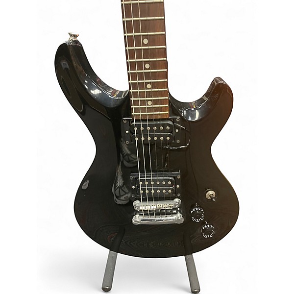 Used Cort M200 Black Solid Body Electric Guitar