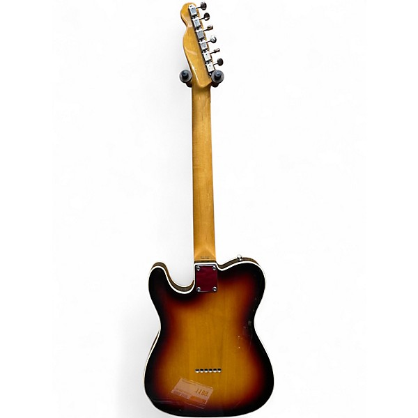 Used 2007 Fender Telecaster Custom 2 Color Sunburst Solid Body Electric Guitar