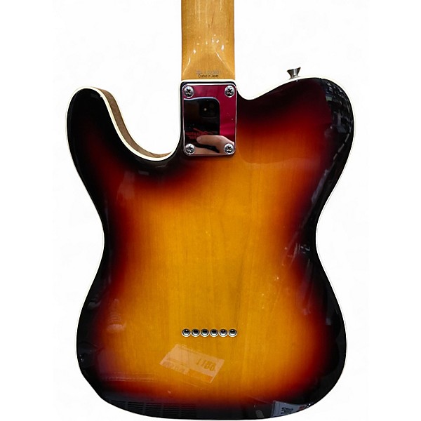 Used 2007 Fender Telecaster Custom 2 Color Sunburst Solid Body Electric Guitar