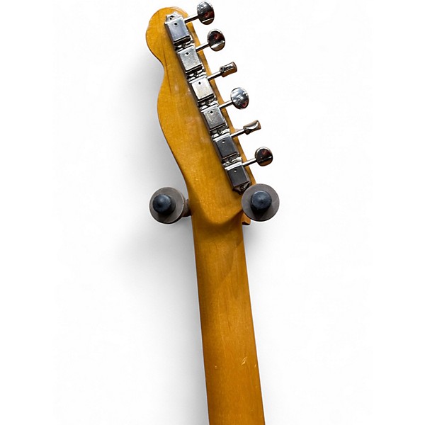 Used 2007 Fender Telecaster Custom 2 Color Sunburst Solid Body Electric Guitar