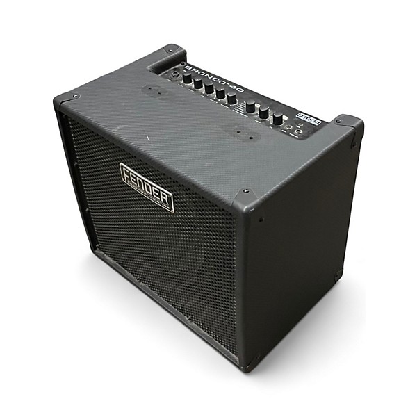 Used Fender Bronco 40 40W 1x10 Bass Combo Amp