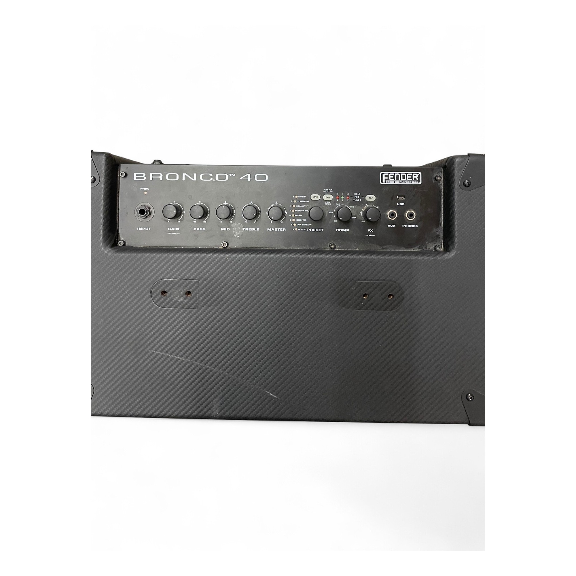 ともさん専用 FENDER BRONCO 40 ベースアンプ 40W | APPS