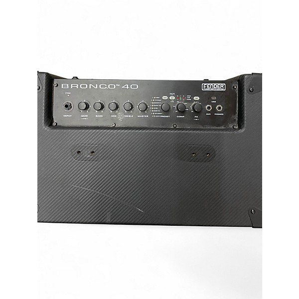 Used Fender Bronco 40 40W 1x10 Bass Combo Amp