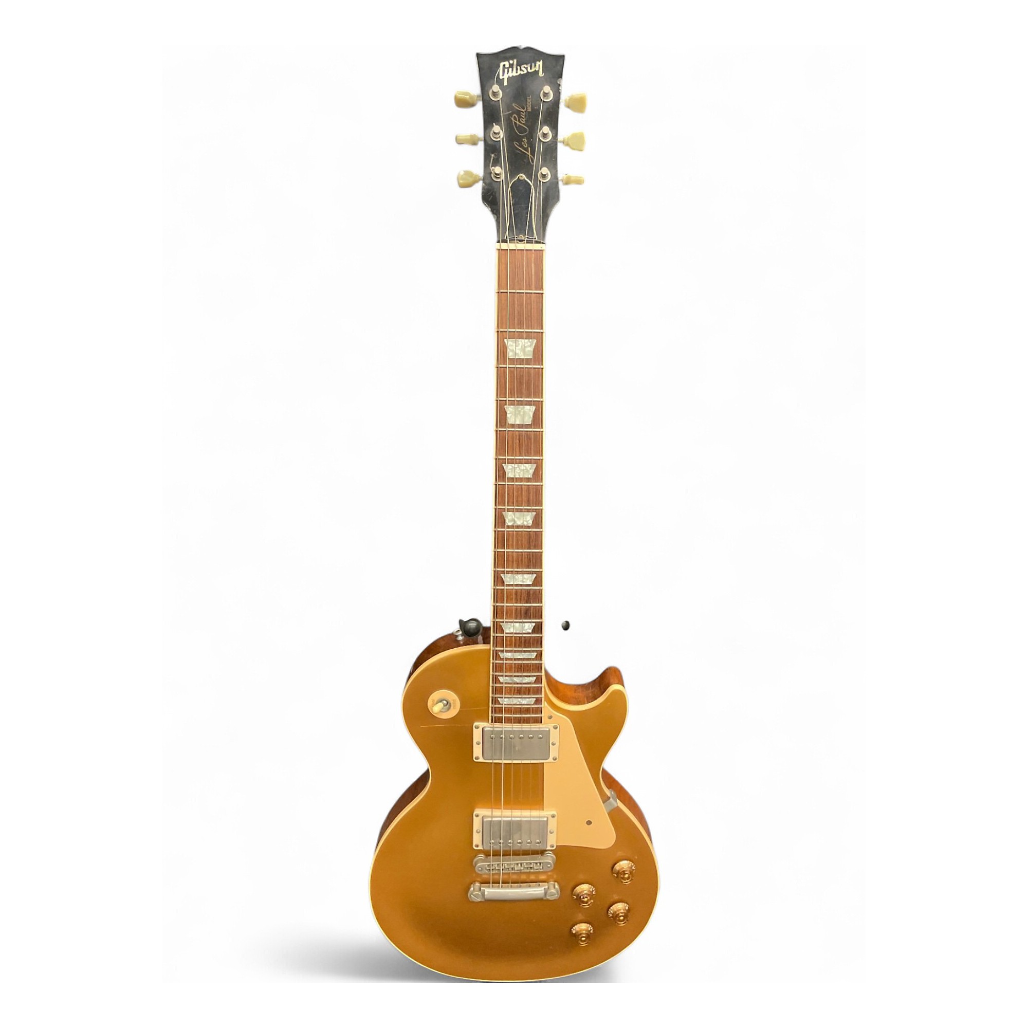 Gibson Les Paul Standard 60S 2003年 prs Used 2003 Gibson Les Paul Standard '60s Gold Top Solid Body