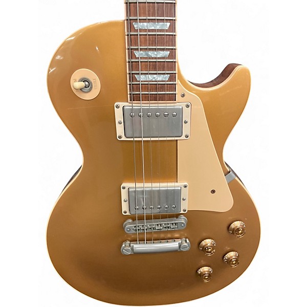 Used 2003 Gibson Les Paul Standard '60s Gold Top Solid Body Electric Guitar