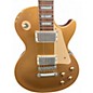 Used 2003 Gibson Les Paul Standard '60s Gold Top Solid Body Electric Guitar