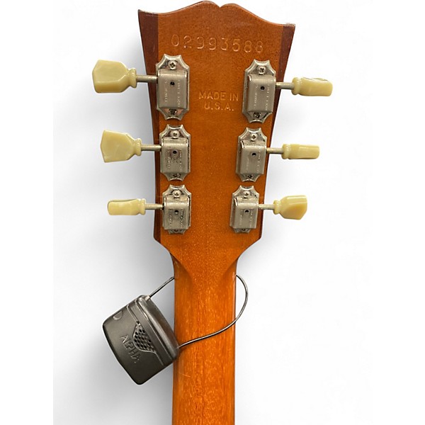 Used 2003 Gibson Les Paul Standard '60s Gold Top Solid Body Electric Guitar