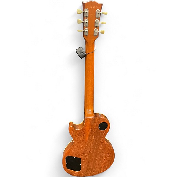 Used 2003 Gibson Les Paul Standard '60s Gold Top Solid Body Electric Guitar