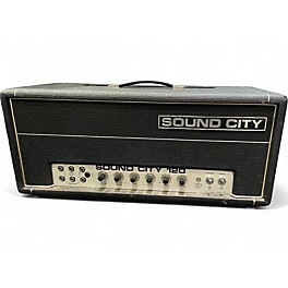 Used Sound City 120 Tube Guitar Amp Head