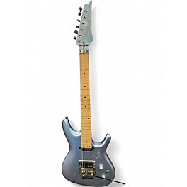 Used Ibanez JS140M Soda Blue Solid Body Electric Guitar