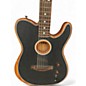 Used Fender ACOUSTISONIC PLAYER Black Acoustic Electric Guitar