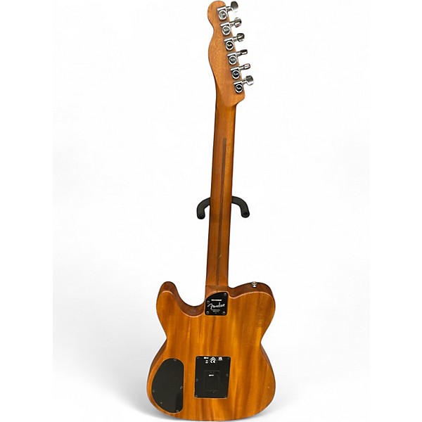 Used Fender ACOUSTISONIC PLAYER Black Acoustic Electric Guitar