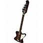 Used Epiphone Thunderbird IV 2 Tone Sunburst Electric Bass Guitar