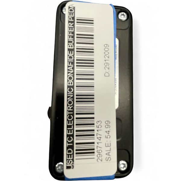 Used TC Electronic Bonafide Buffer Pedal