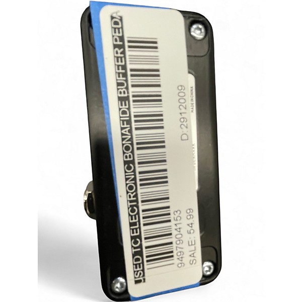 Used TC Electronic Bonafide Buffer Pedal