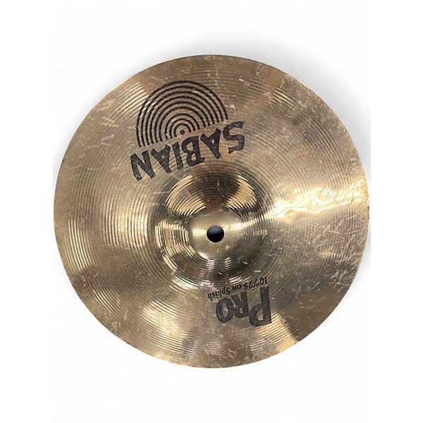 Used SABIAN 10in Pro Splash Cymbal
