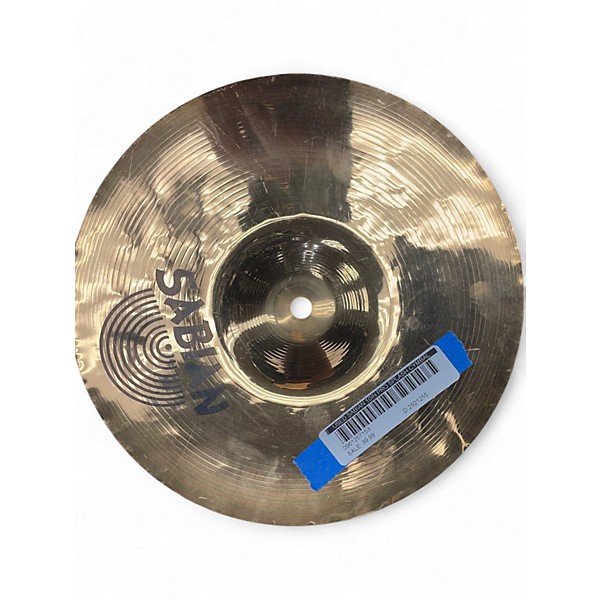 Used SABIAN 10in Pro Splash Cymbal