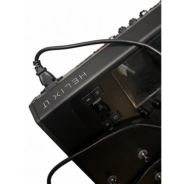 Used Line 6 Helix LT Effect Processor