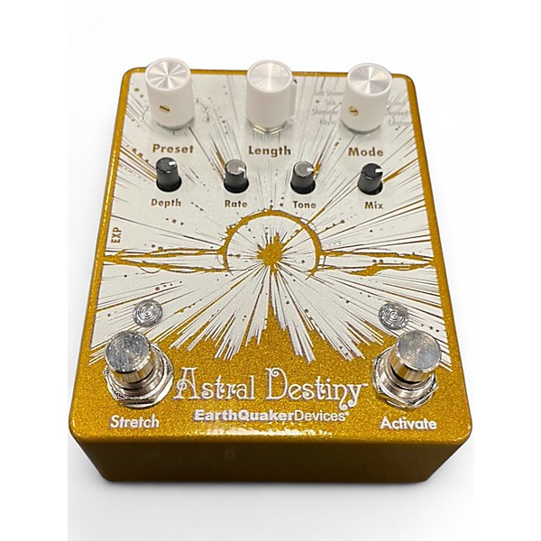 Used 2020s EarthQuaker Devices ASTRAL DESTINY SPECIAL EDITION Effect Pedal