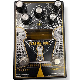 Used Gamechanger Audio THIRD MAN PLASMA COIL Effect Pedal