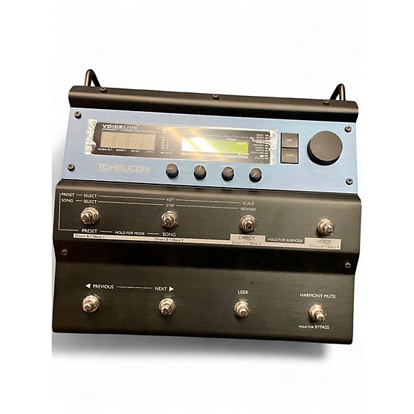 Used TC Helicon VoiceLive Vocal Processor
