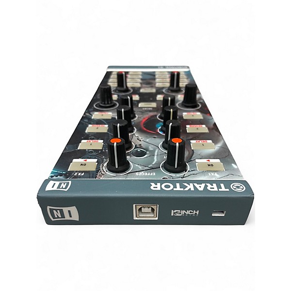 Used Native Instruments TRAKTOR CONTROL X1 MIDI Controller