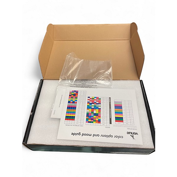 Used Venue Tetra Control Lighting Controller