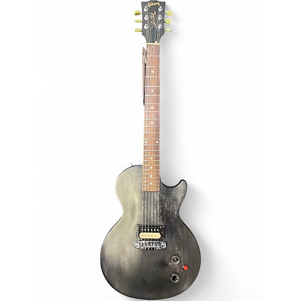 Used Gibson Les Paul CM ROBOT BLACK Solid Body Electric Guitar