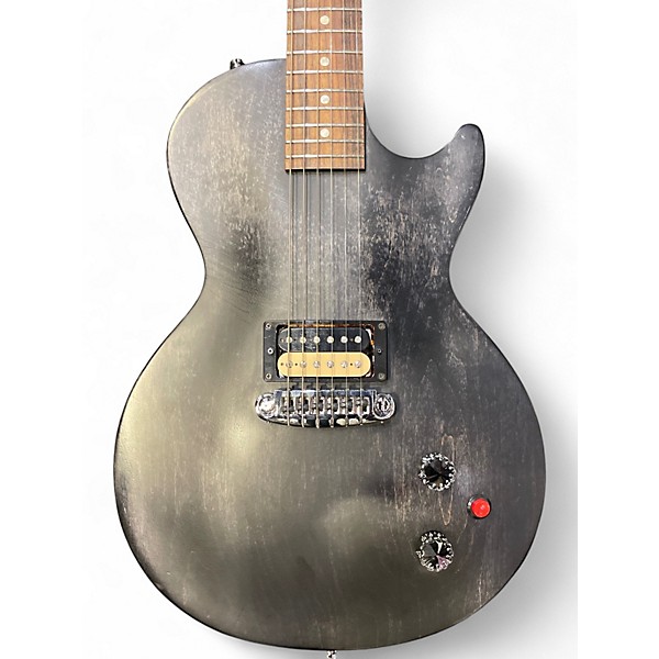 Used Gibson Les Paul CM ROBOT BLACK Solid Body Electric Guitar