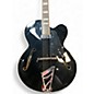 Used D'Angelico PREMIER EXL1 Black Hollow Body Electric Guitar