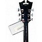 Used D'Angelico PREMIER EXL1 Black Hollow Body Electric Guitar
