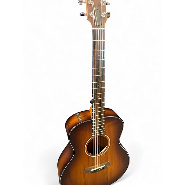 Used Taylor GS Mini Koa 2 Tone Sunburst Acoustic Guitar