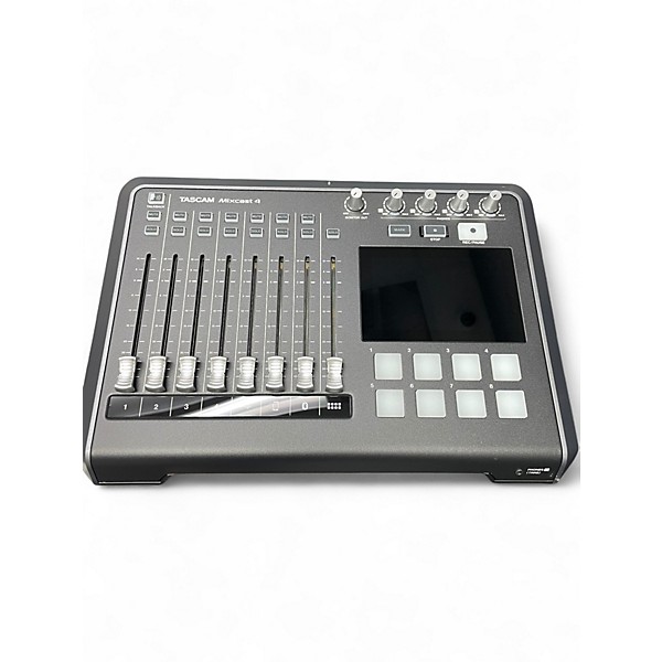 Used TASCAM MIXCAST 4 Digital Mixer