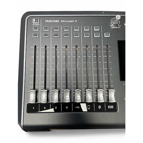 Used TASCAM MIXCAST 4 Digital Mixer