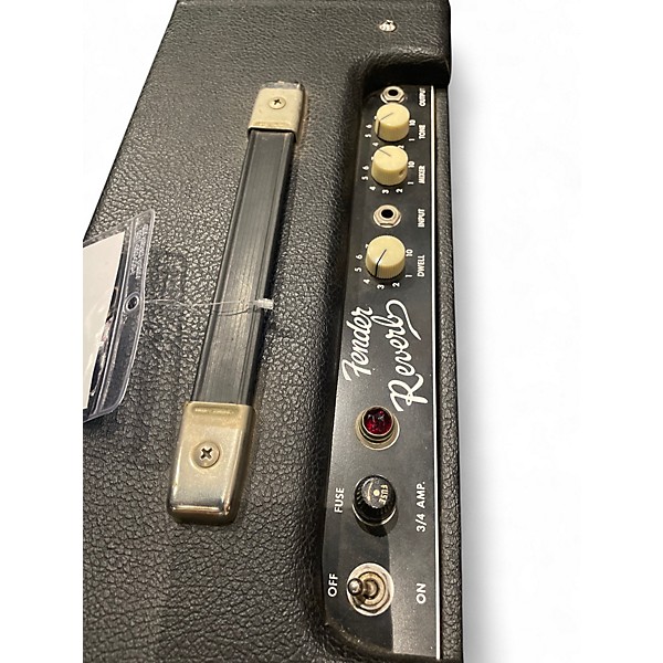 Vintage 1966 Fender Fender Reverb Tube 6G15 Effect Pedal