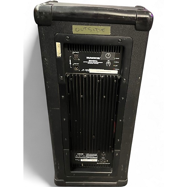 Used Mackie SR1521Z Powered Speaker