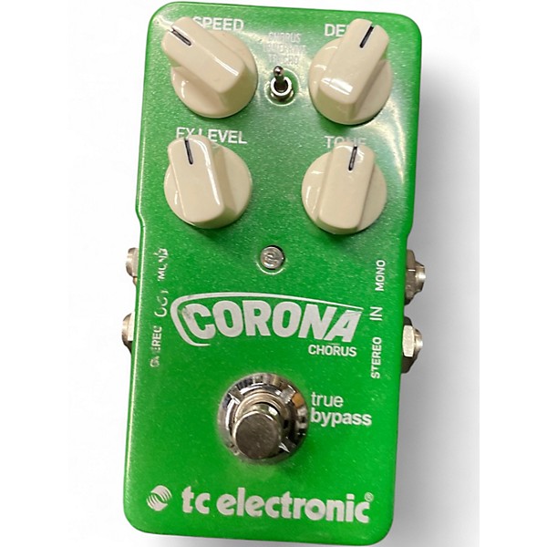 Used TC Electronic Corona Chorus Effect Pedal