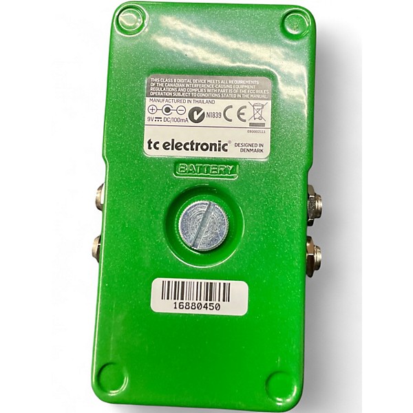 Used TC Electronic Corona Chorus Effect Pedal