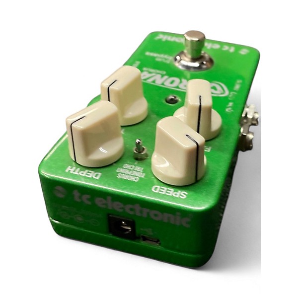 Used TC Electronic Corona Chorus Effect Pedal