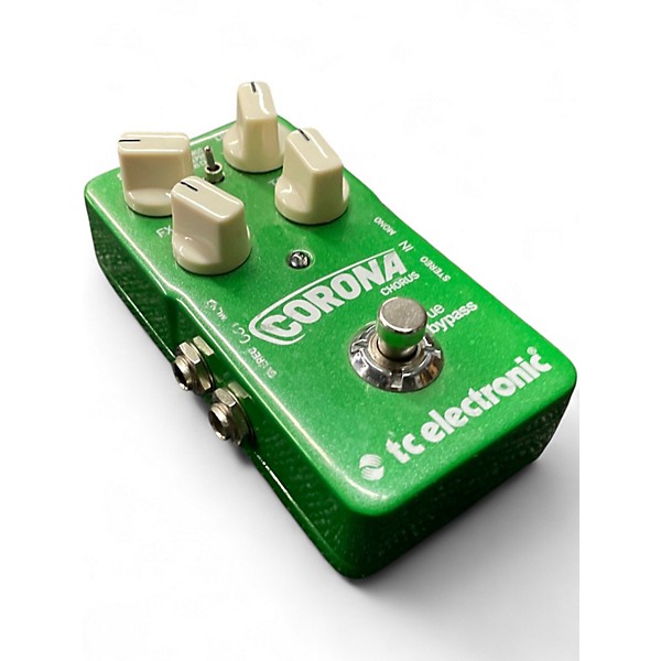 Used TC Electronic Corona Chorus Effect Pedal