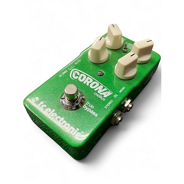 Used TC Electronic Corona Chorus Effect Pedal