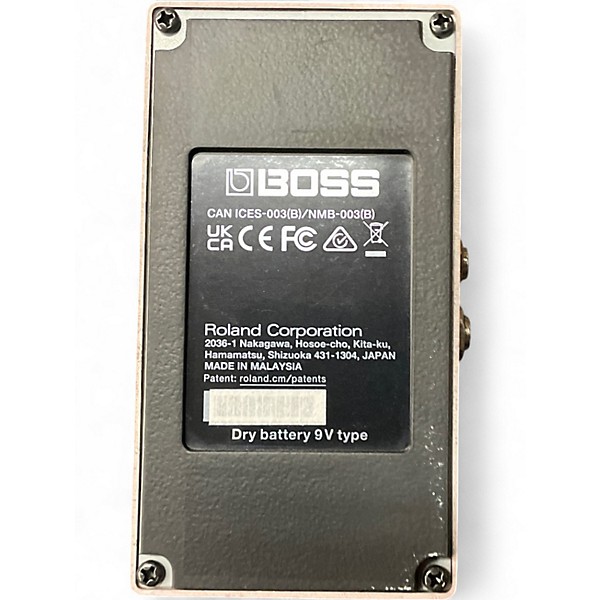 Used BOSS RC1 Loop Station Pedal