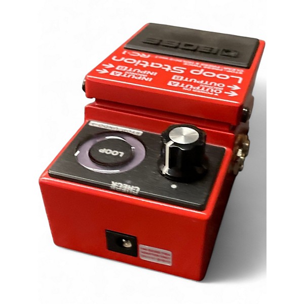 Used BOSS RC1 Loop Station Pedal